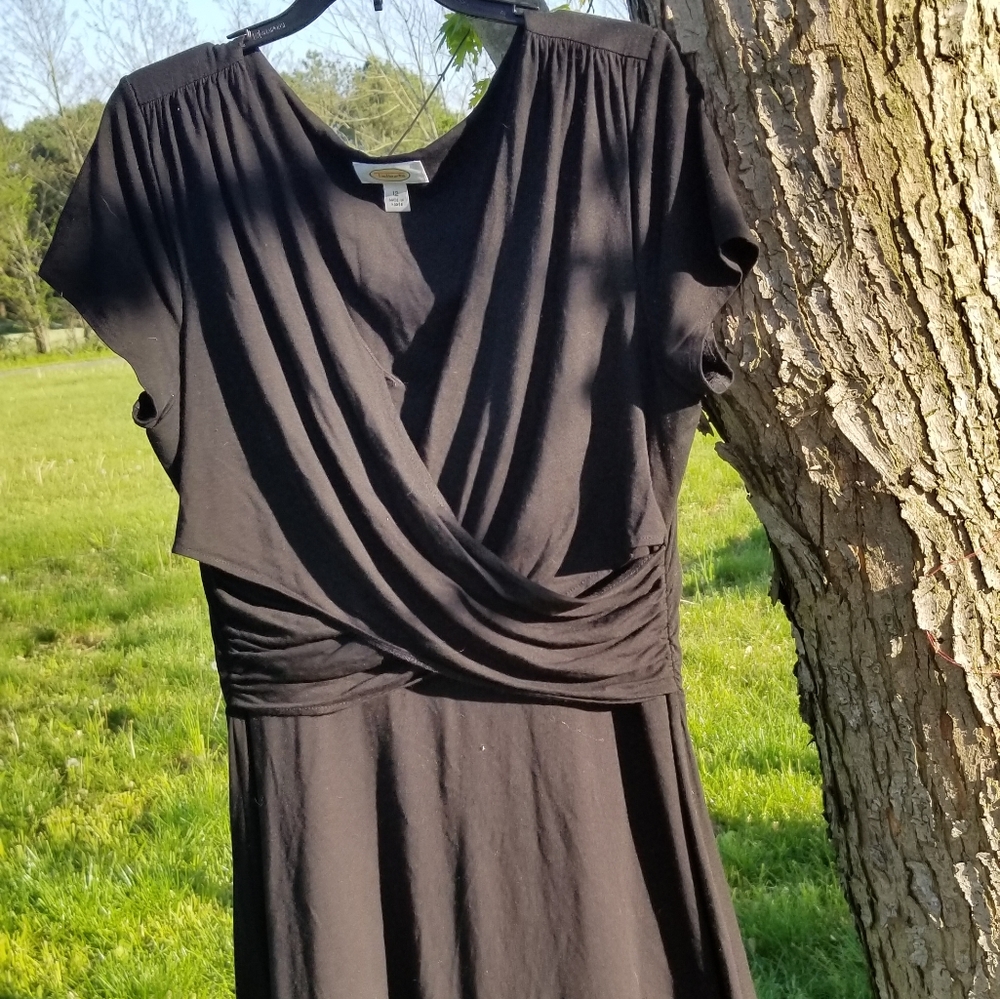 Talbots black drezz